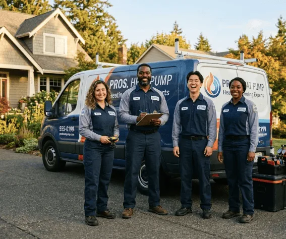 Heat Pump Installation company in Cleves, OH