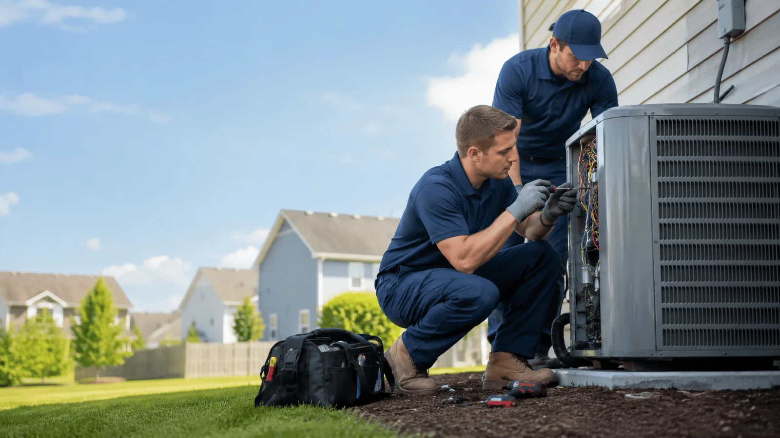 Heat Pump Installation in Cleves, OH near me